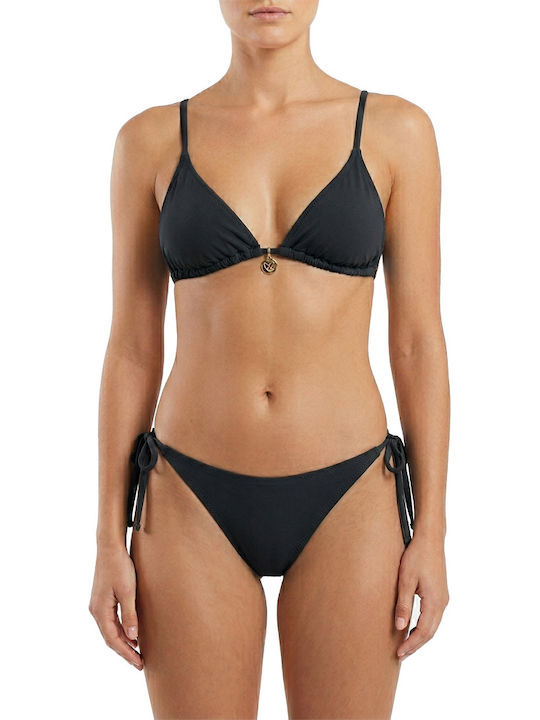 Women's Black Triangle Bikini
