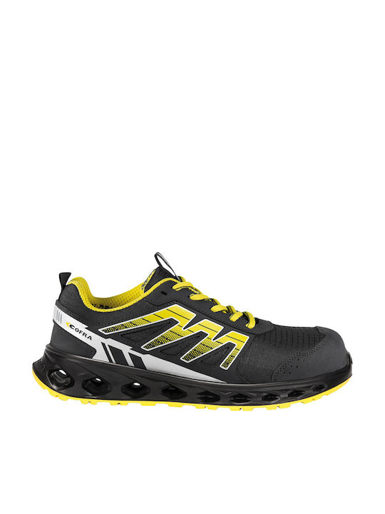 Cofra Waterproof Safety Shoe Black S3S with ESD FO SR Certification
