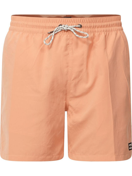 Billabong All Day Lb Ανδρικό Μαγιό Σορτς Πορτοκαλί