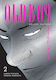 Oldboy Deluxe Edition Book Two, cover made with metallic silver foil paper Oversized HC