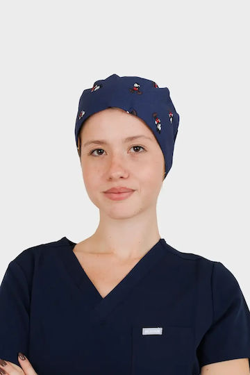 Dr. Scrub Unisex Multicolour Disposable Surgical Cap