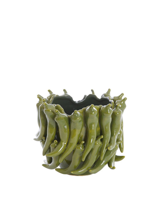 Pepper Decorative Vase 25.5cm X 24.5cm Light & Living Lv-5851078