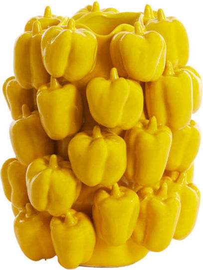 Bell Pepper Декоративна Ваза 23,5см X 23см Light & Living Lv-5879060