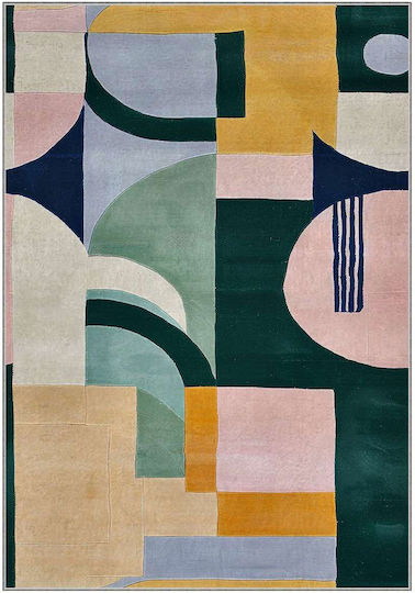 Conceptum Hypnose Bsr Rug Runner Multicolour 80x150cm