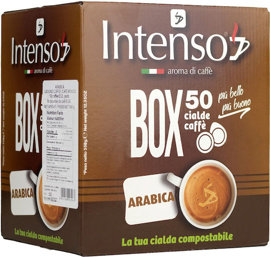 Ταμπλέτες Espresso Ese Intenso Caffe Miscela Arabica 50 Τεμάχια