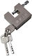 Neilsen Inox Катинар Моноблок с Ключ 50mm