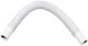 Eurolamp Corner Electrical Conduit with Diameter 16mm Made of Plastic 151-21460
