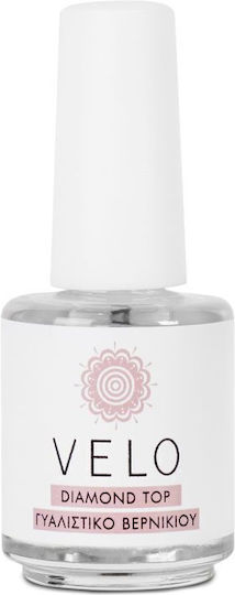 Nailshop Top Coat / Strat De Bază Pentru Lacuri Simple 15ml