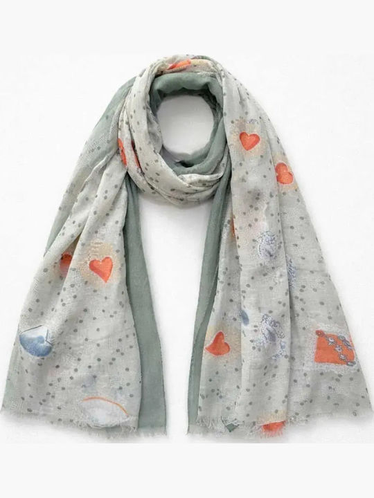 Verde Women's Green Shawl