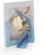 Taufgeschenke Papierbox Aromatische Basis Gold Plexiglas Heißluftballon K-5 Taufgeschenke Konfetti