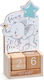 Taufgeschenke Kalender Elefantenbaby H962 Taufgeschenke Süßigkeiten