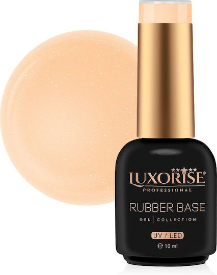 Rubber Base Luxorise Peach Breeze 10ml