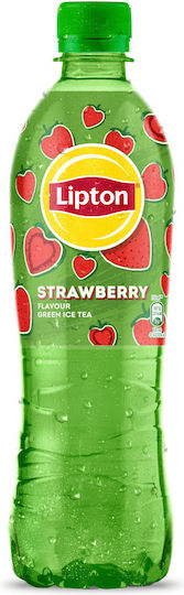 Lipton Ice Tea Φράουλα Χωρίς Ανθρακικό 500ml
