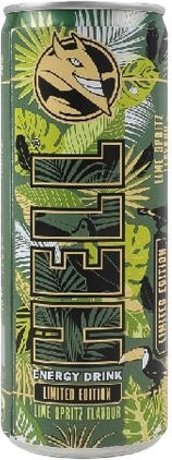 Hell Energy Drink Lime με Ανθρακικό 250ml