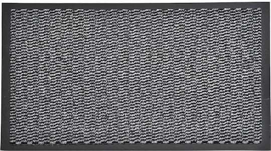 Atmosphera Πατάκι Εισόδου Αντιολισθητικό Γκρι 40x60εκ.
