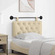 vidaXL Fabric Bed Headboard Cushion 100x55cm