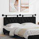 vidaXL Fabric Bed Headboard Pillow 170x55cm
