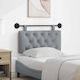 vidaXL Fabric Bed Headboard Pillow 100x55cm