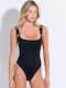 Costum De Baie Întreg Negru