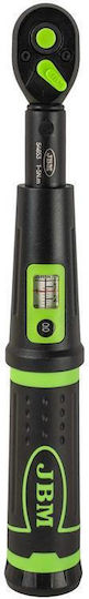 JBM Torque Wrench 1/4" Drive 1-5 Nm Torque with 24.5cm Length