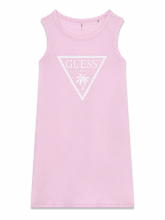 Guess Girls Dress Pink J6GK25JA914-G67D | Skroutz.mt
