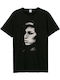 Amplified Amy Winehouse T-shirt Tonal Pose Unisex Zave210p753-blk