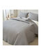 Down Town Home Single Coverlet Set Blue 170x240cm 2 Pieces