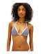 Bikini Triangle Navy Blue