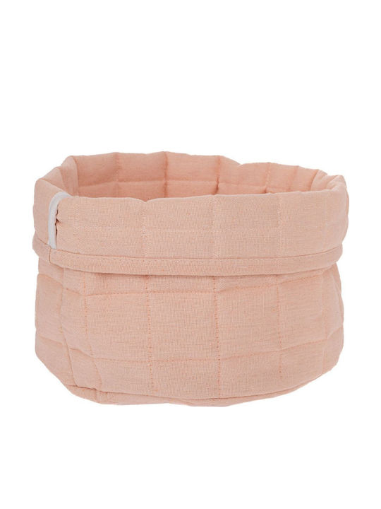 Iliadis Set Dekorative Körbe Stoff Rosa 24x15cm...