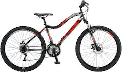 Polar 26" Μαύρο Mountain Bike Polar 26" Μαύρο Mountain Bike