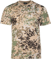Mil-tec Aridfleck T-shirt-μπλούζα Παραλλαγής Aridfleck Camo