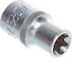 Forsage Priză Torx Cu Gazdă Cadru 3/8" Mărime E14