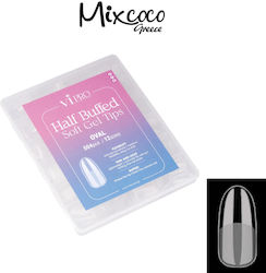 Mixcoco Tips Νυχιών Διάφανα 504τμχ 260561-02