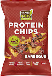 Rice Up Protein Chips 21% Protein Barbecue 60g