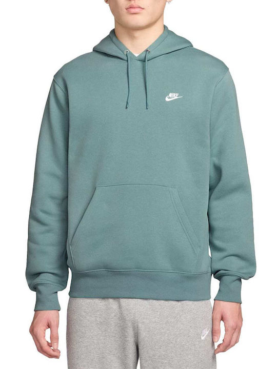 Nike Hoodie Sweatshirt With Black Hood