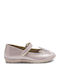 Kids Ballerinas with Hoop & Loop Closure Pink