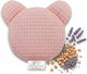 Bocioland Termofor Teddy cu Sâmburi de Cireșe Roz