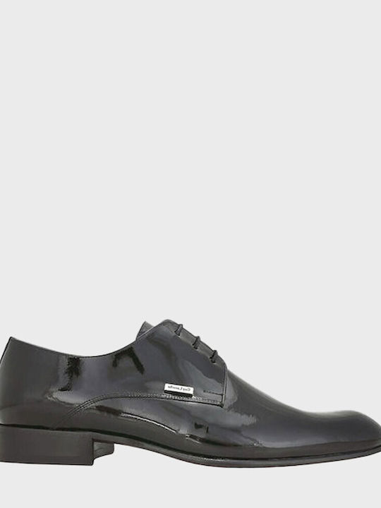 Leather Men's Dress Shoes Black AM3522.G15646.L-134