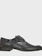 Leather Men's Dress Shoes Black AM3522.G15646.L-134