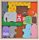 Holz Kinderpuzzle 15 Teile Moni