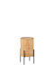 Jolipa Bambus Laterne Orange 31,5x31,5x50,5cm