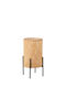 Jolipa Φαναράκι Bamboo Πορτοκαλί 35.5x35.5x63εκ.