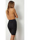 Norddiva Tightening Dress Seamless Black