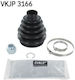 Boot Assembly Planetary Joint Skf Vkjp 3166
