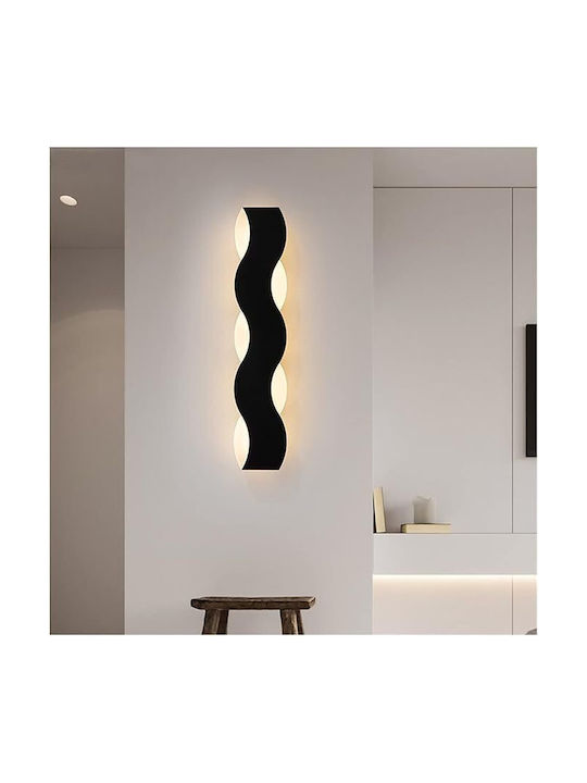 Lightplanet Lampă de Perete Modernă cu LED Integrat și Lumină Albă Caldă