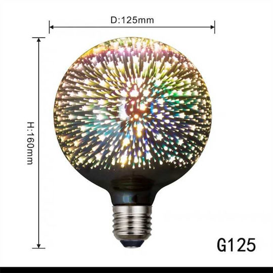 Lightplanet Умна Крушка LED 4W за Фасунга E27 и Форма G125