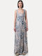 Women’s Light Blue One-piece Jumpsuit
