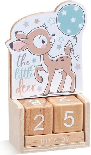 Taufgeschenke Holz Kalender Elch H964 Taufgeschenke Kouteta