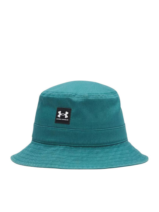 Under Armour Υφασμάτινo Καπέλο Bucket Πράσινο