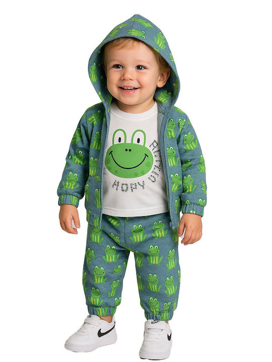 Action Sportswear Kids Sweatpants Set Blue